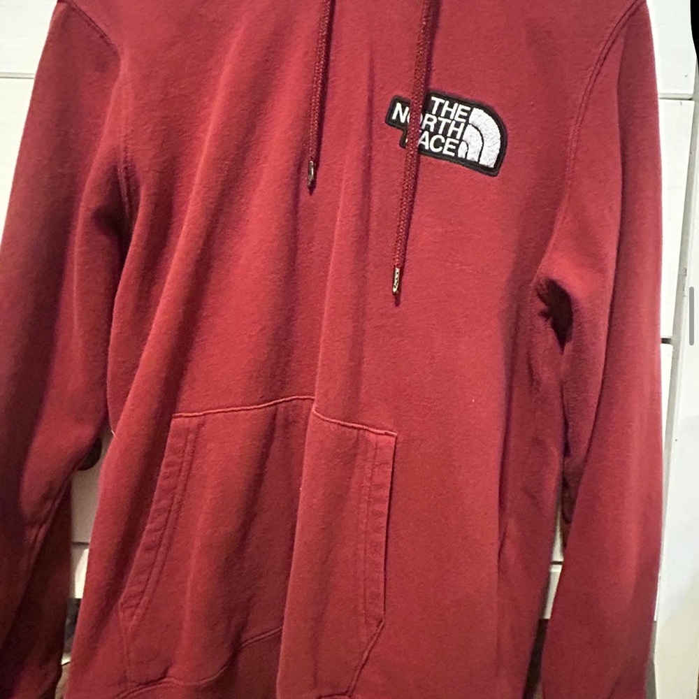 The North Face Red Hoodie